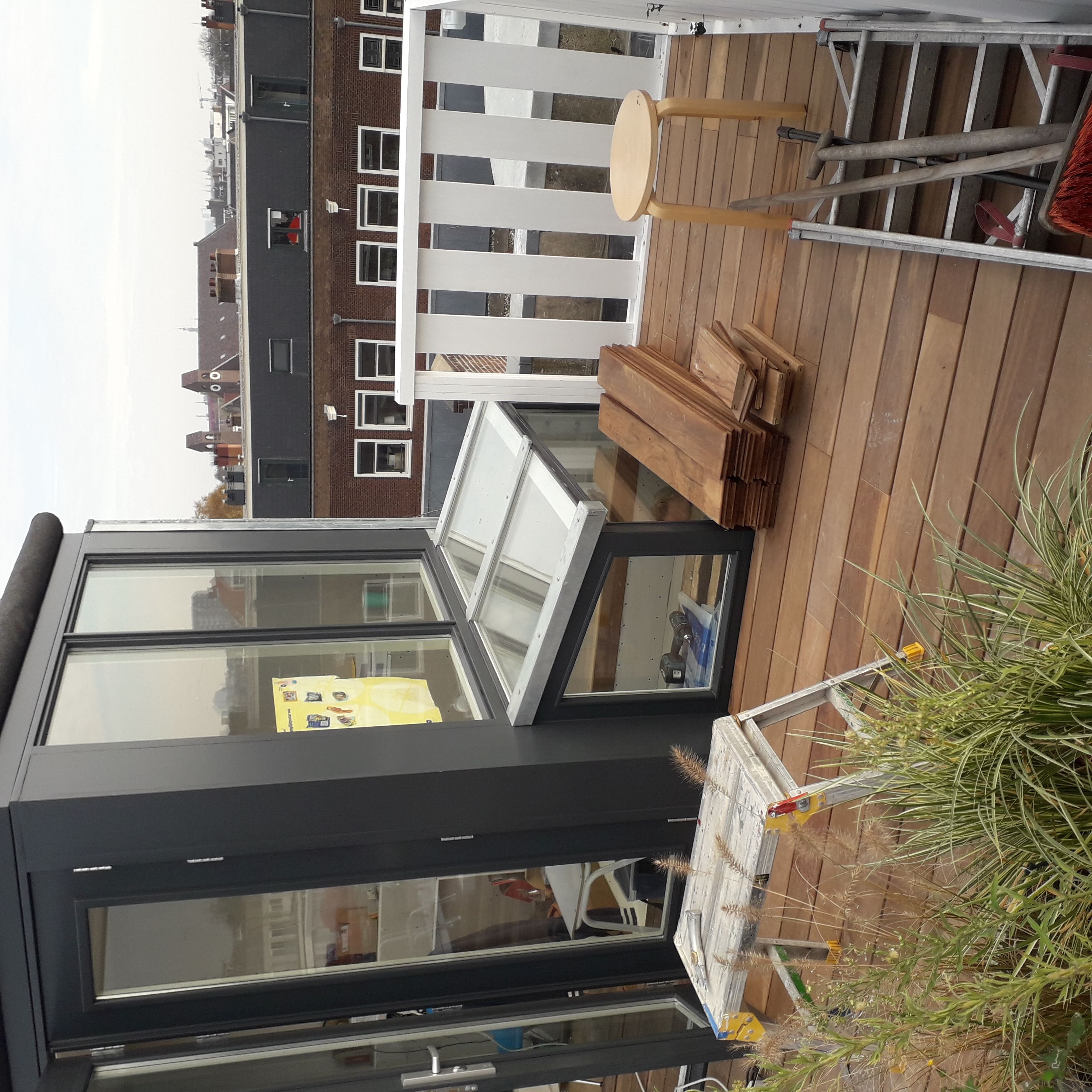 Detail van timmerwerk