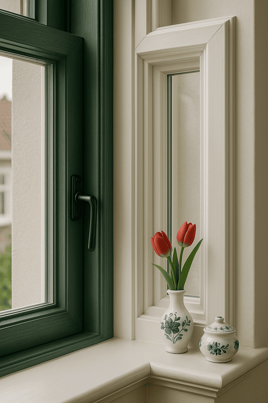 Houten kozijnen en ramen voor uw woning