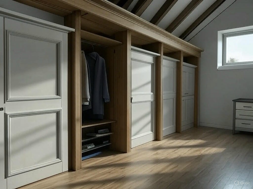 Maatwerk inbouwkast
