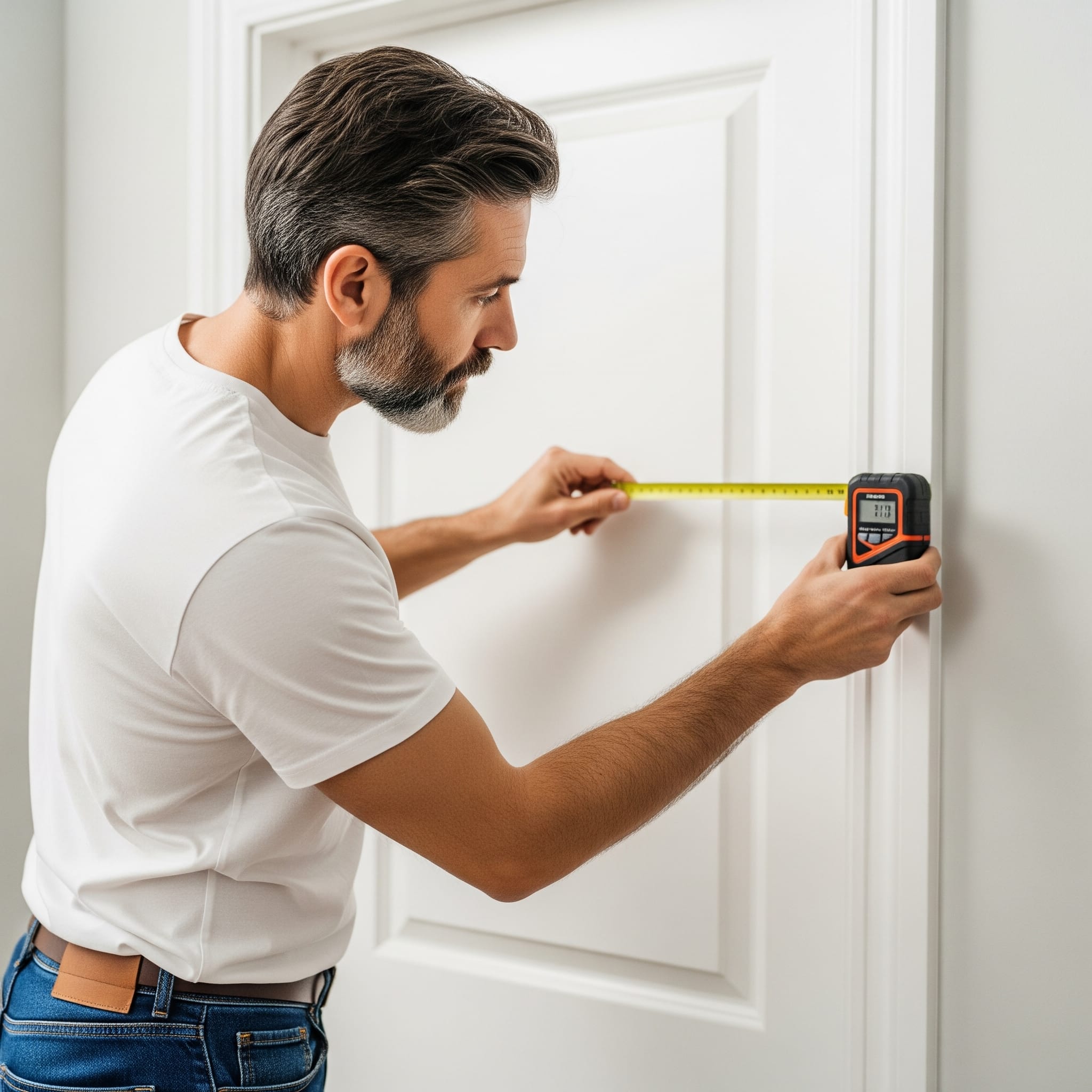 Inmeetservice door Klusbedrijf Henk Oost in Den Helder