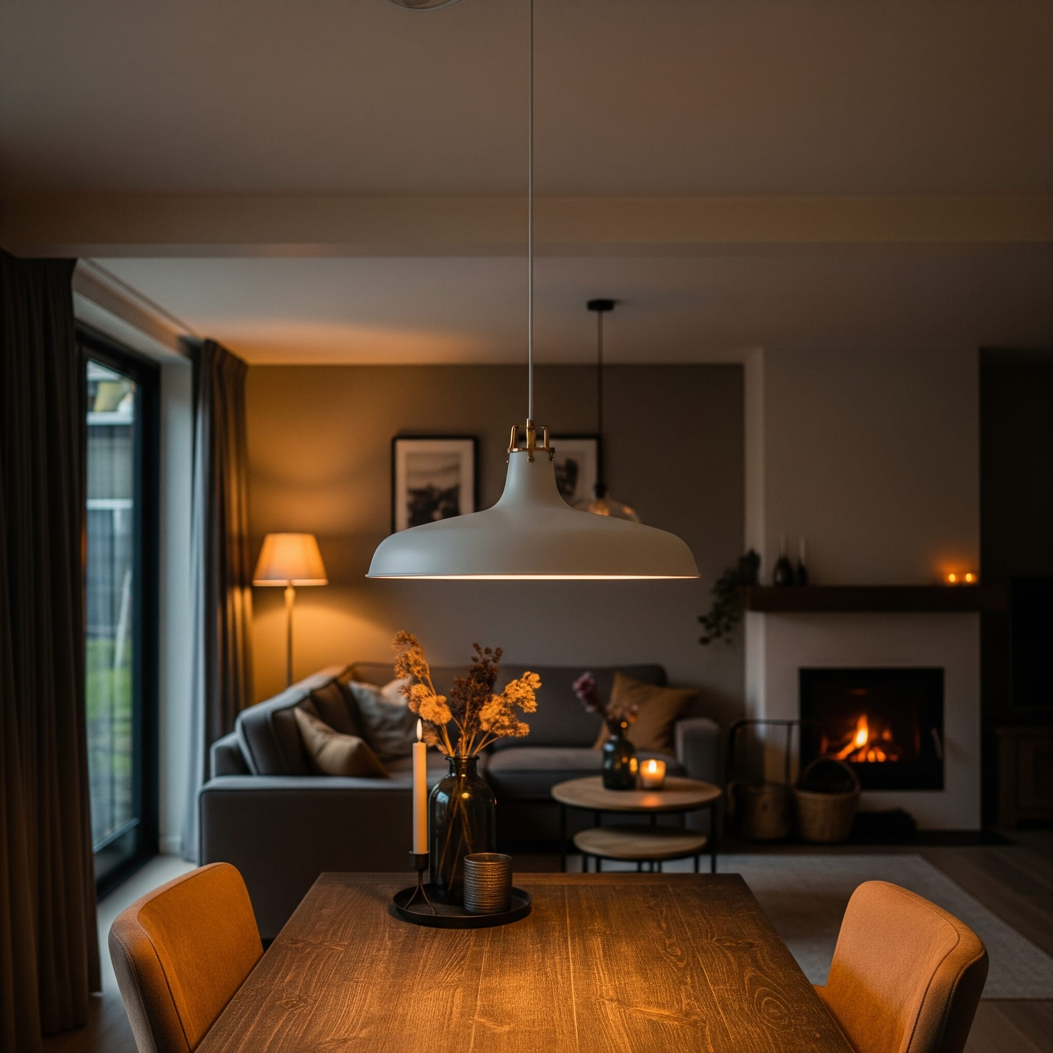 Lamp laten ophangen