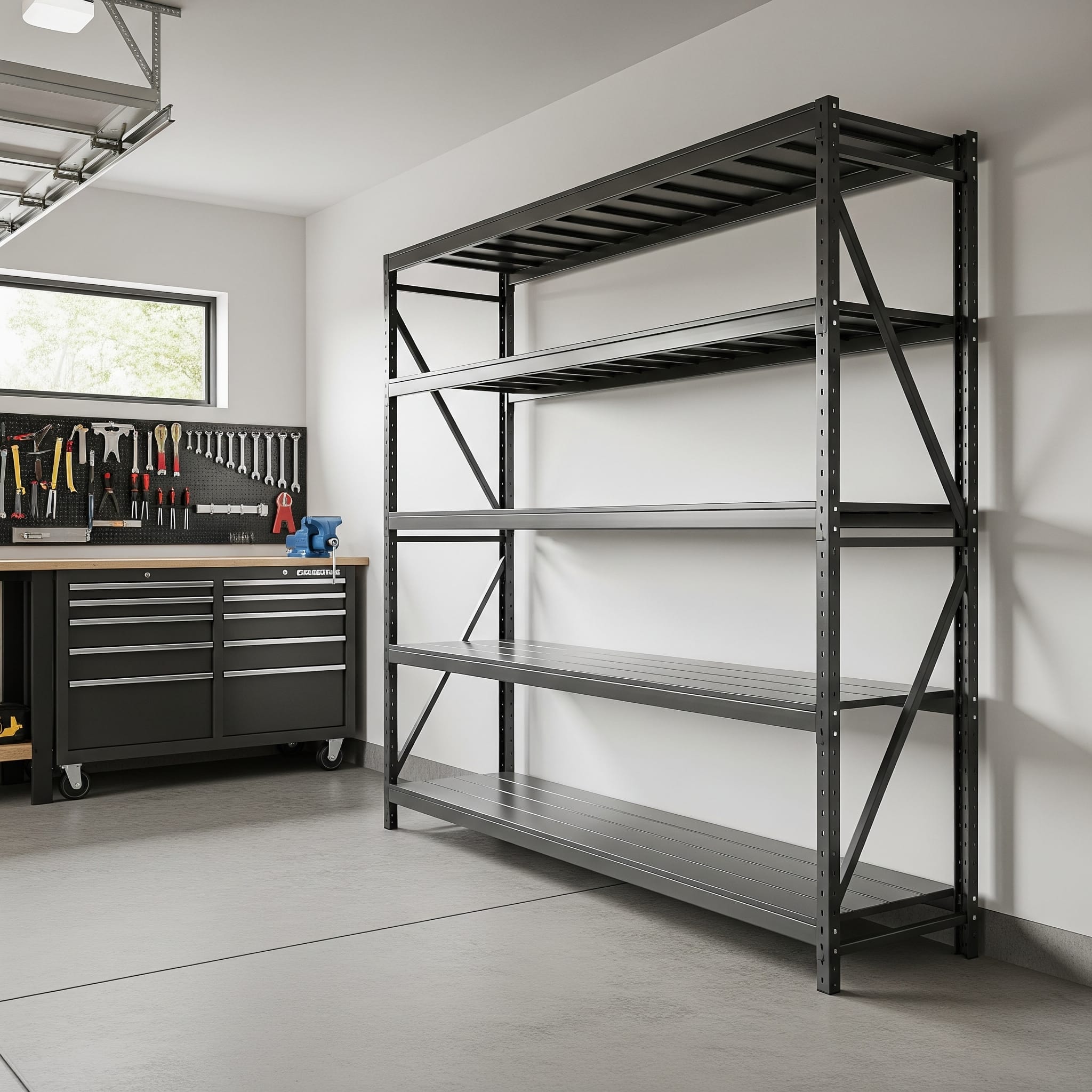Stellingkast laten monteren
